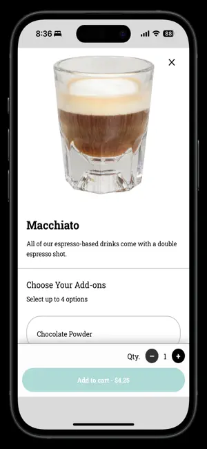 CupSoul Cafe screenshot 3