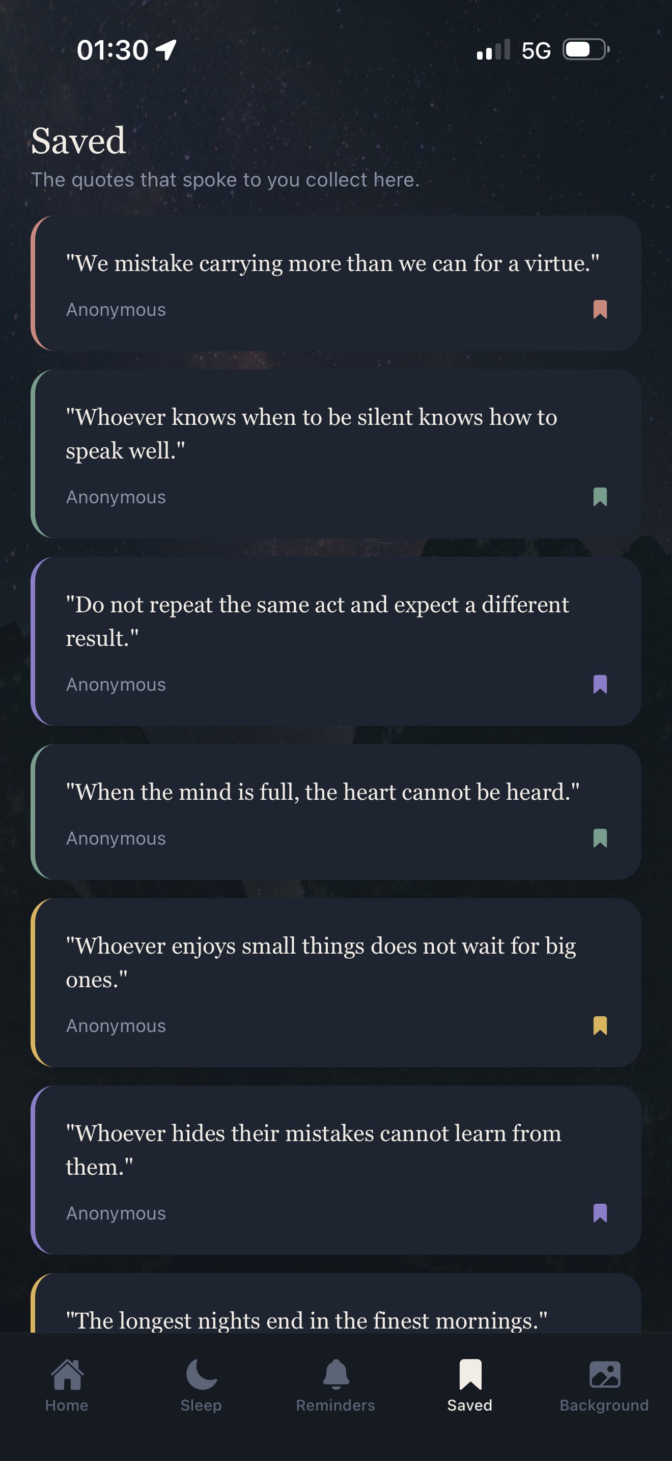 Motivous screenshot 2