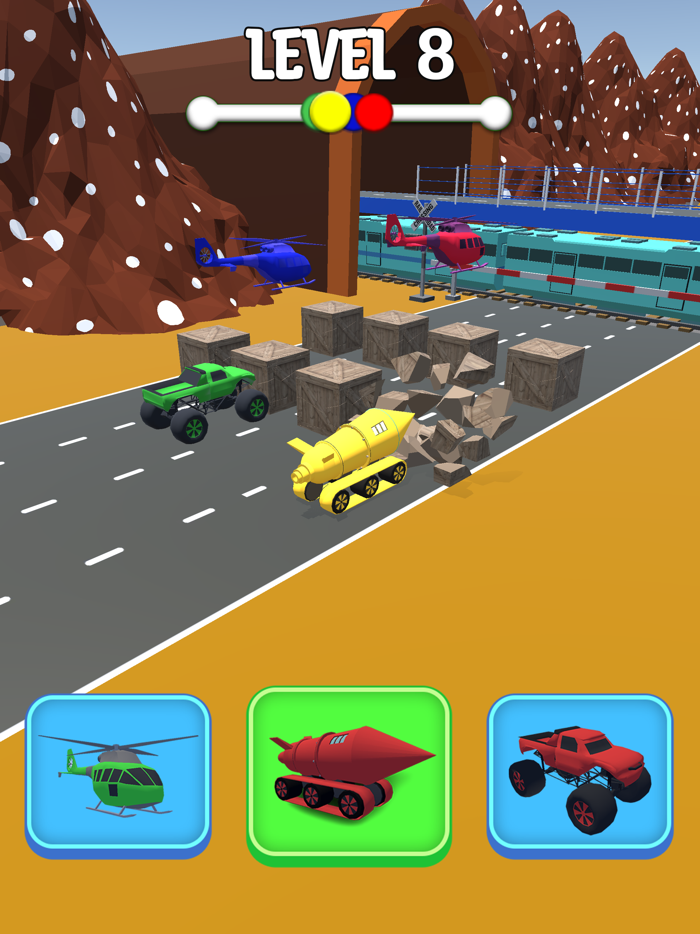 Car Shape retro nintendo Race