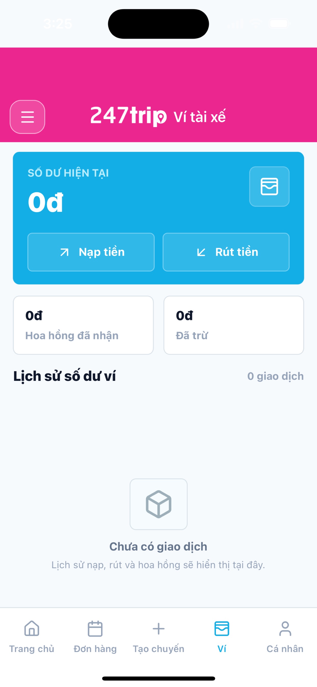 Screenshot 3 of 247Trip Partner