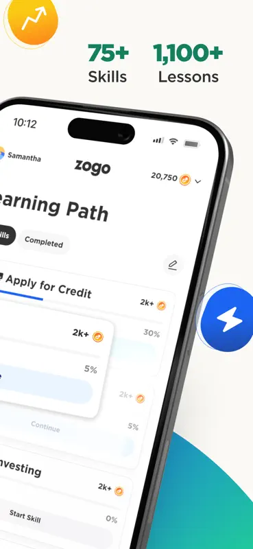 Zogo: Learn and Earn screenshot 2 of 6