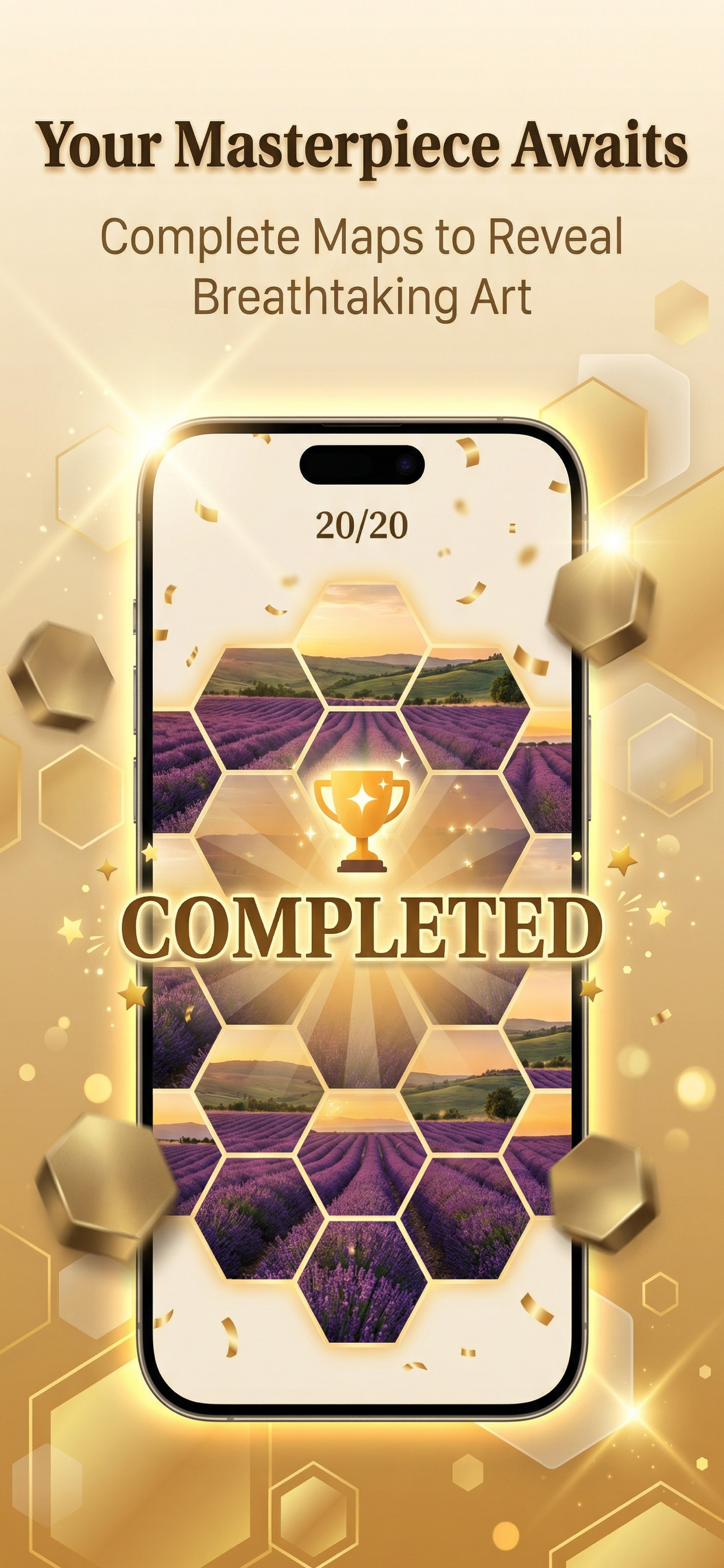 Sudoku Honeycomb: Daily Puzzle