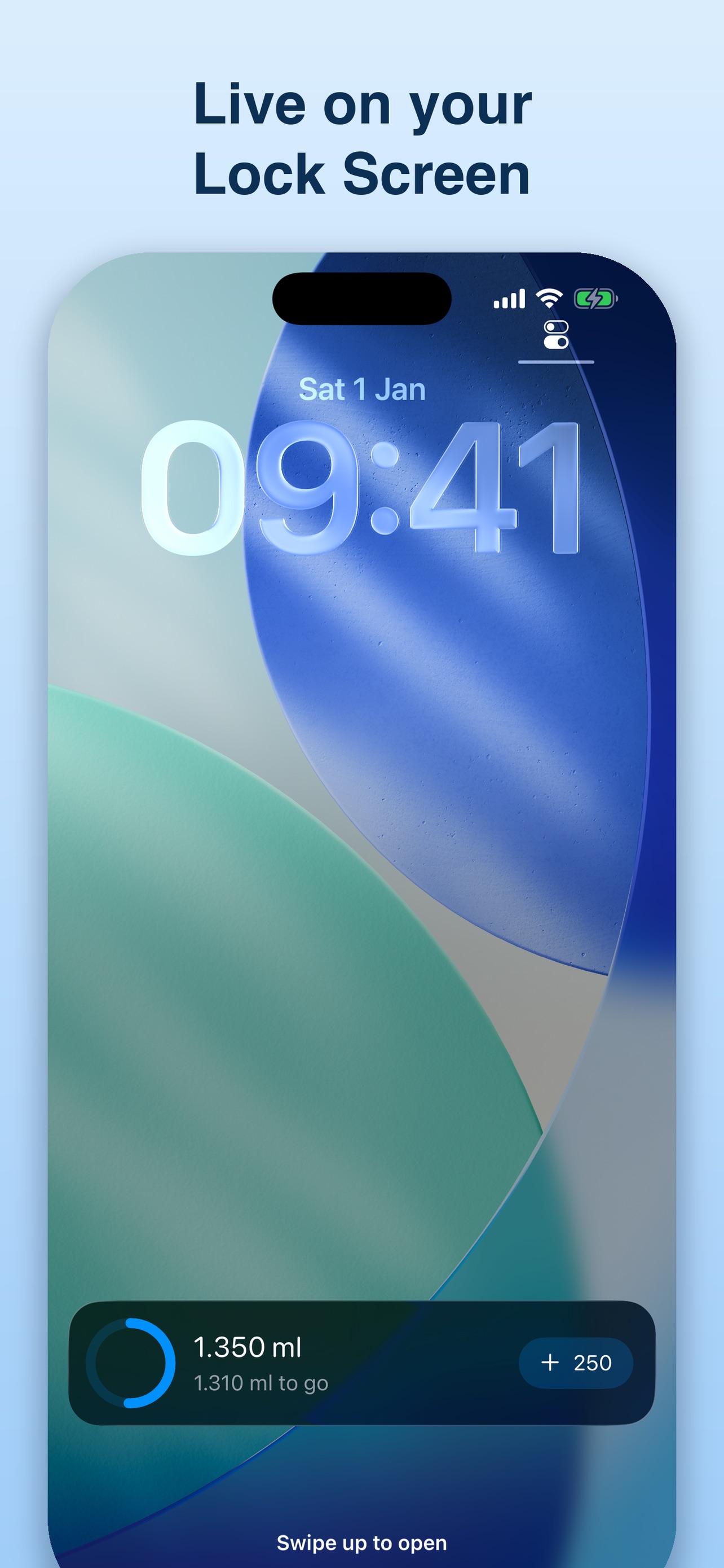 Screenshot 2 of Drinky : Water Reminder