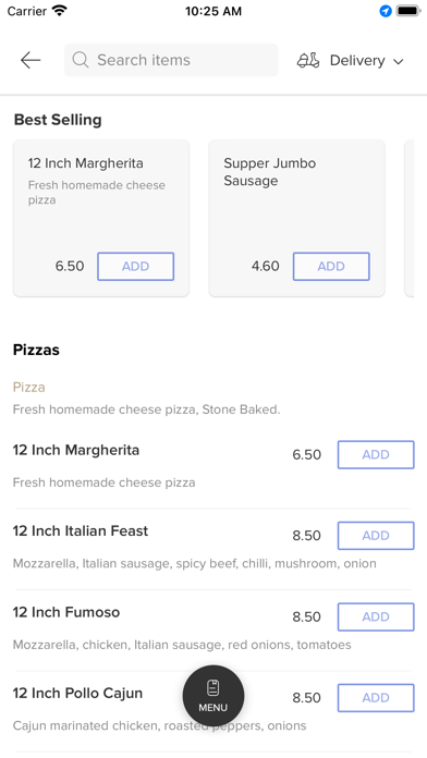 Italian Feast Screenshot