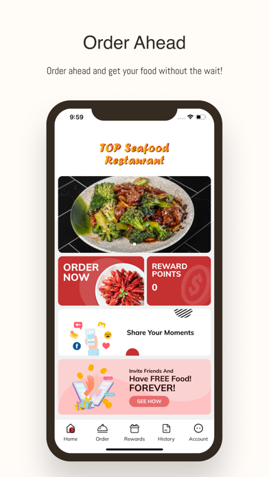 Top Seafood Restaurant Screenshot