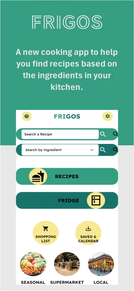 FRIGOS - Food & Drink App | MWM