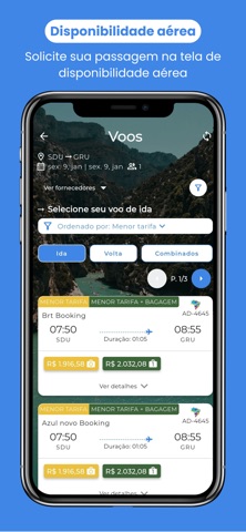 smartravel by sobratur screenshot