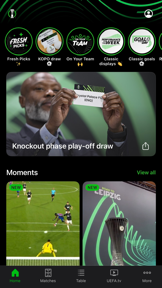UEFA Conference League screenshot
