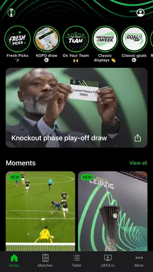 UEFA Conference League screenshot 1