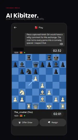 ChessBase Mobile Chess screenshot 2