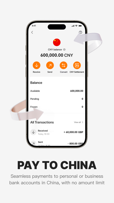 Screenshot #2 pour XTransfer