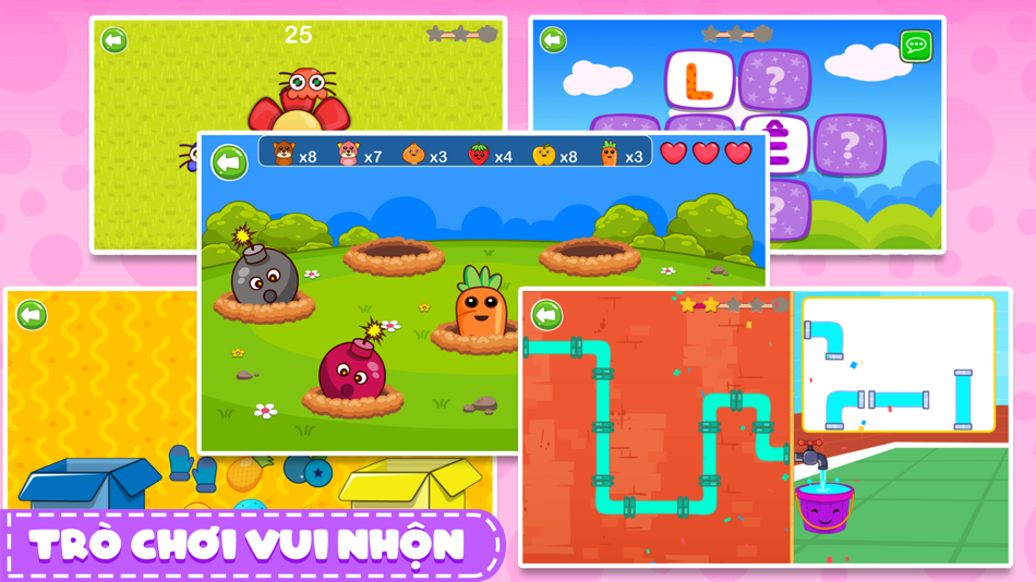 #6. Bé Học Chữ Cái Tiếng Việt (iOS) By: Khac Toai Nguyen