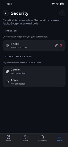Classifindr Screenshot 7 of 7