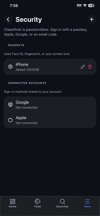 Classifindr Screenshot 7 of 7