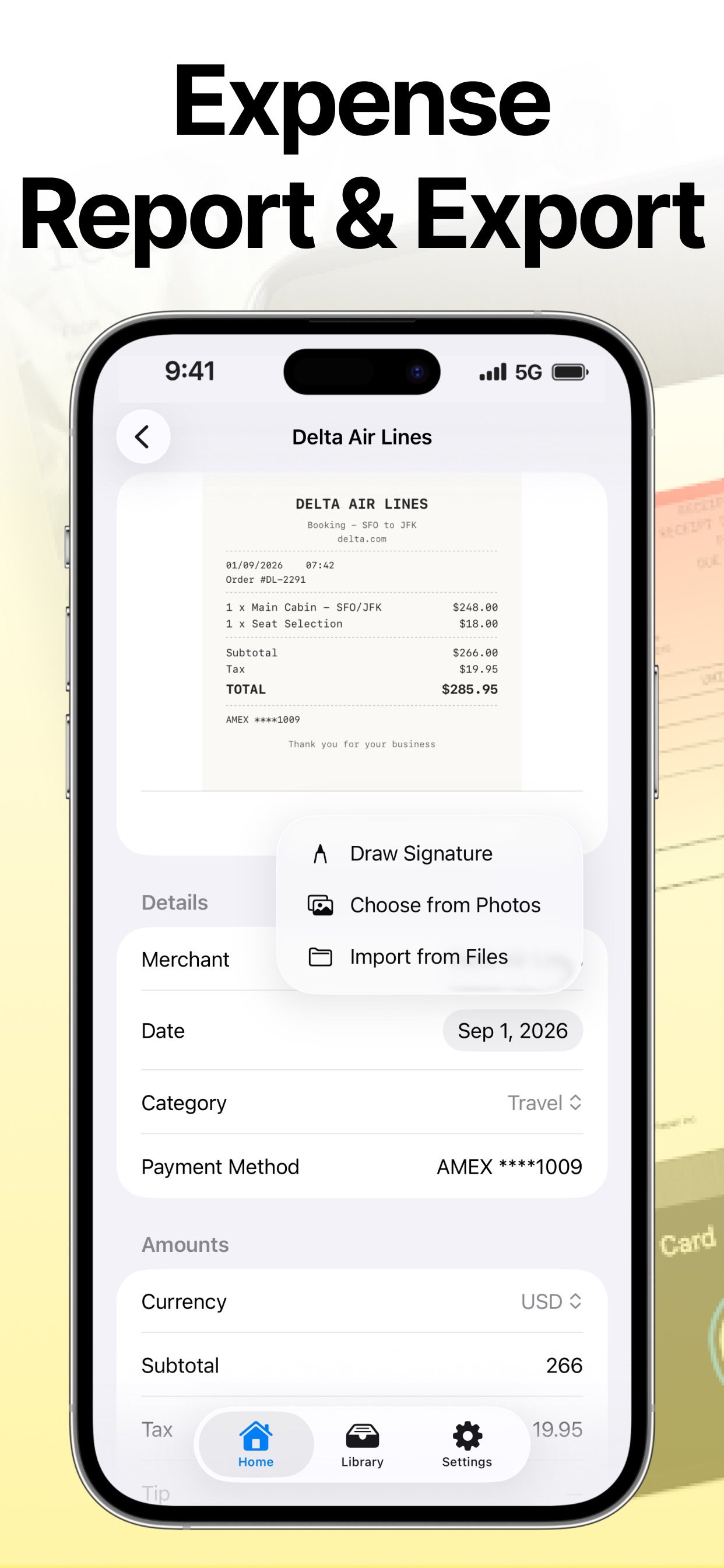 Screenshot 3 of Receipt Scanner: PDF Doc & OCR