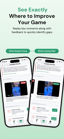 AI Pickleball Coach screenshot