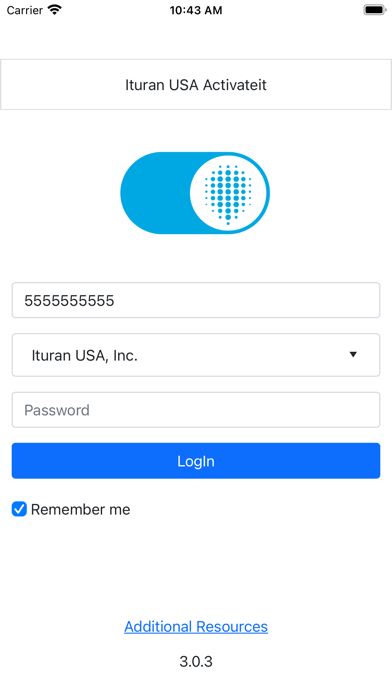 Ituran USA Activateit Screenshot