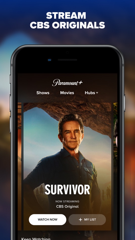 #6. Paramount+ (iOS) Podle: CBS Interactive