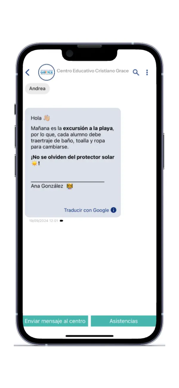 Screenshot #3 pour C.E. Cristiano Grace
