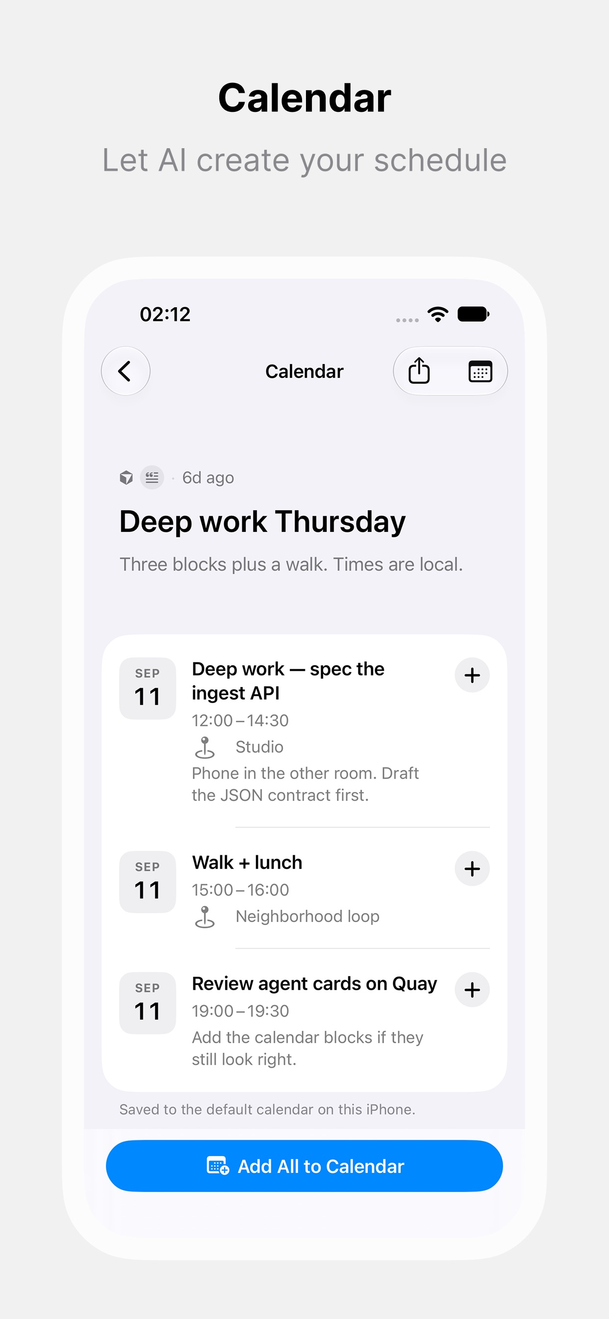 Screenshot 6 of Quay – Connect your Agents