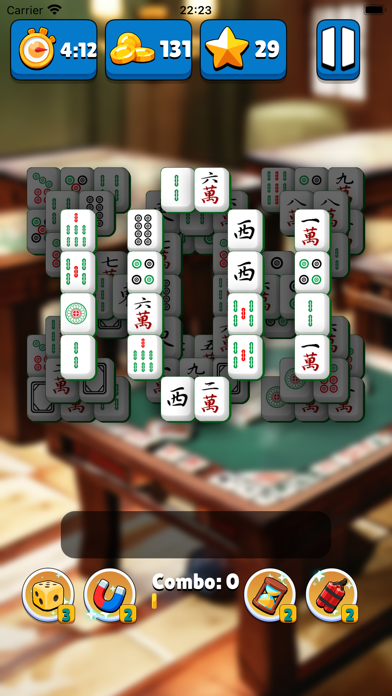 Happy Mahjong: Triple Tile Screenshot