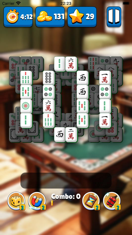 #3. Happy Mahjong: Triple Tile (iOS) By: Chaohsien Lee
