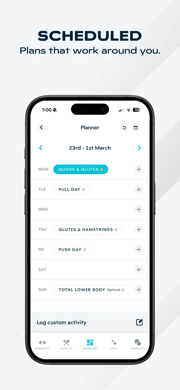 Screenshot #3 pour EvolveYou: Strength For Women