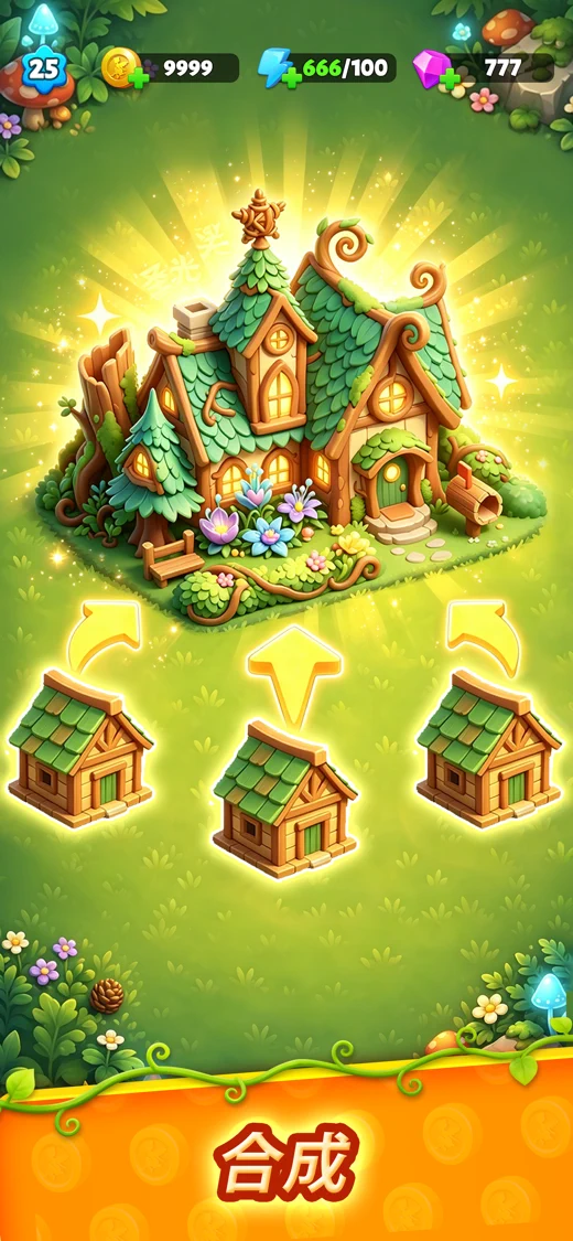 Panthia®: Magic & Merge Game screenshot 4
