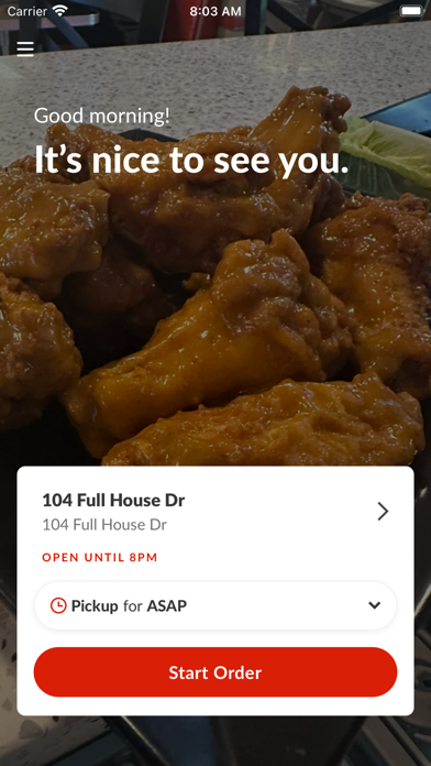 Backseat Bar & Grill app screenshot 2