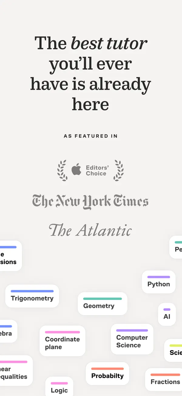 Brilliant: Learn interactively iPhone App Screenshot 9 – Bildung