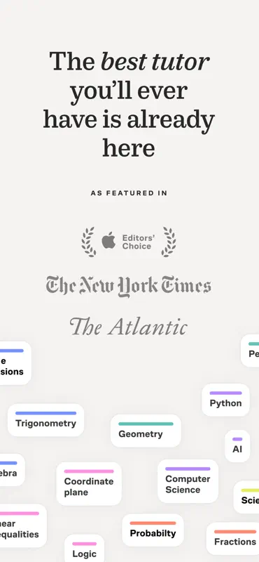 Brilliant: Learn Math & Coding screenshot 9 of 9
