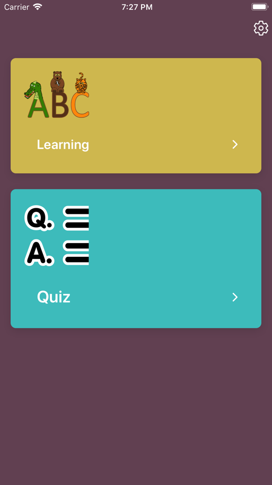 #1. Basic Learning App & Quiz (iOS) 由: Sandip Majethiya