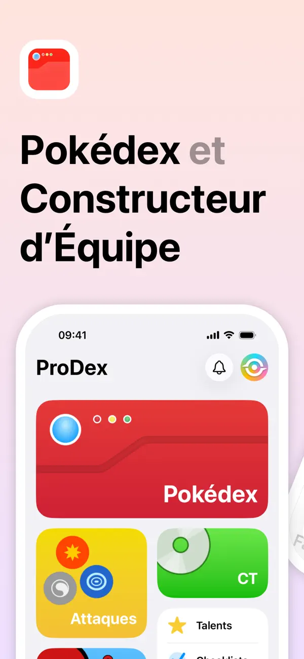 Screenshot #1 pour ProDex - Guide Ultime des Jeux