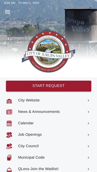 Screenshot #1 pour My Jurupa Valley