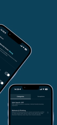 cyan Guard 360 screenshot