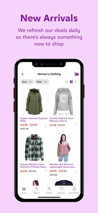 Zulily: Screenshot 5 von 7