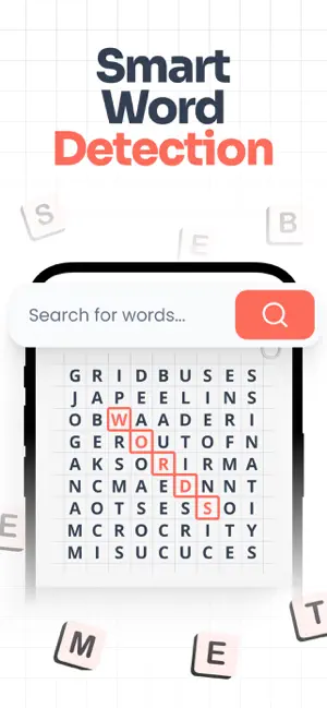 Word Search Solver ‧ screenshot 3