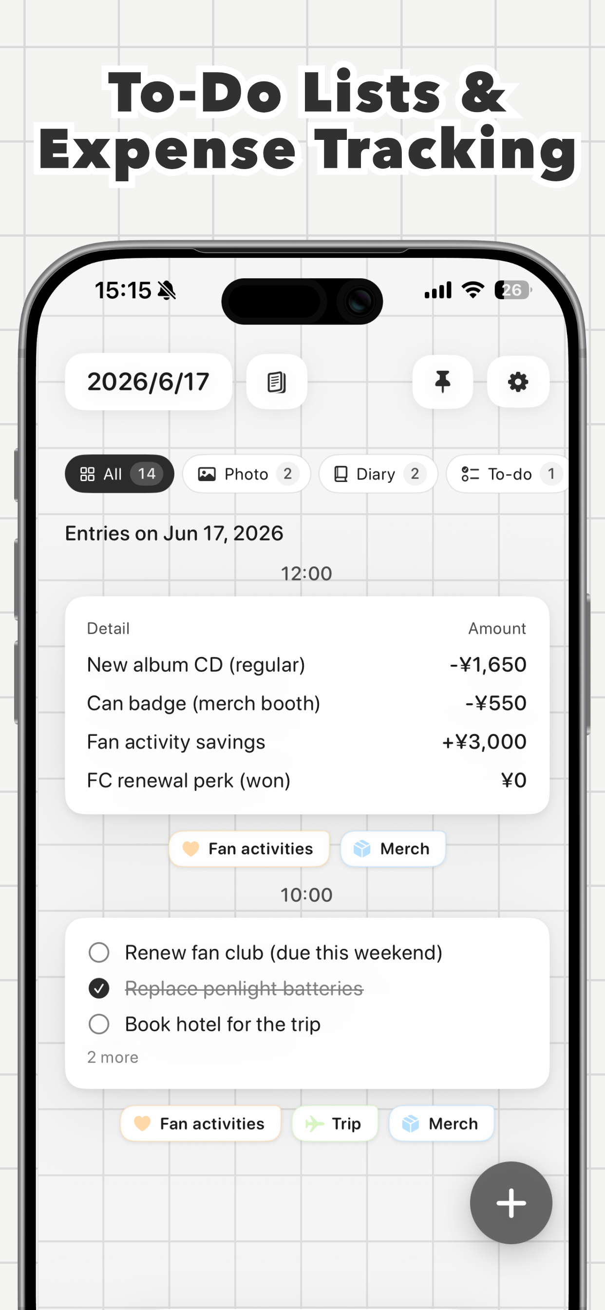 Pital: Tag Binder screenshot 3