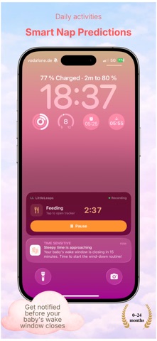 LittleLeaps: Baby Tracker screenshot