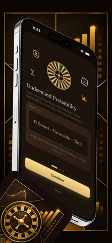 Roulette & Casino Theory Lab screenshot 3