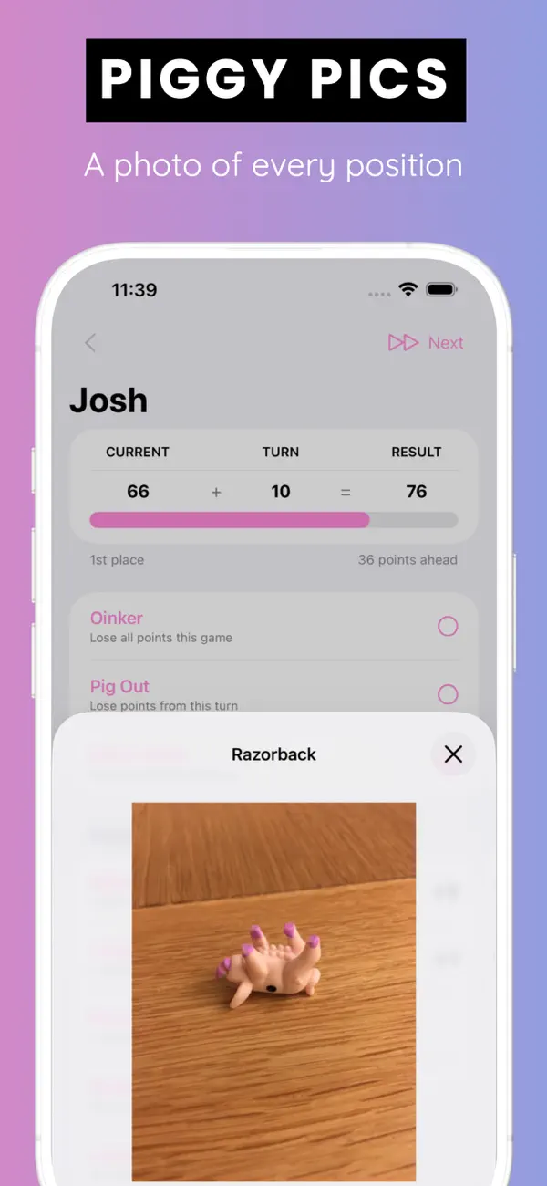 Screenshot #3 pour Count The Pigs
