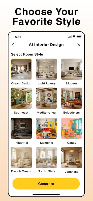 AI Home Design：AI Spacely screenshot 3 of 9