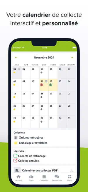 Infos Tri Déchets Médullienne screenshot 3