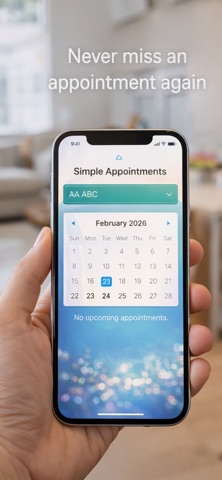 Simple Appointments Screenshot 3 of 3
