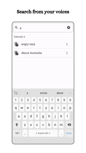 Text to Natural Speech: TTS screenshot 4