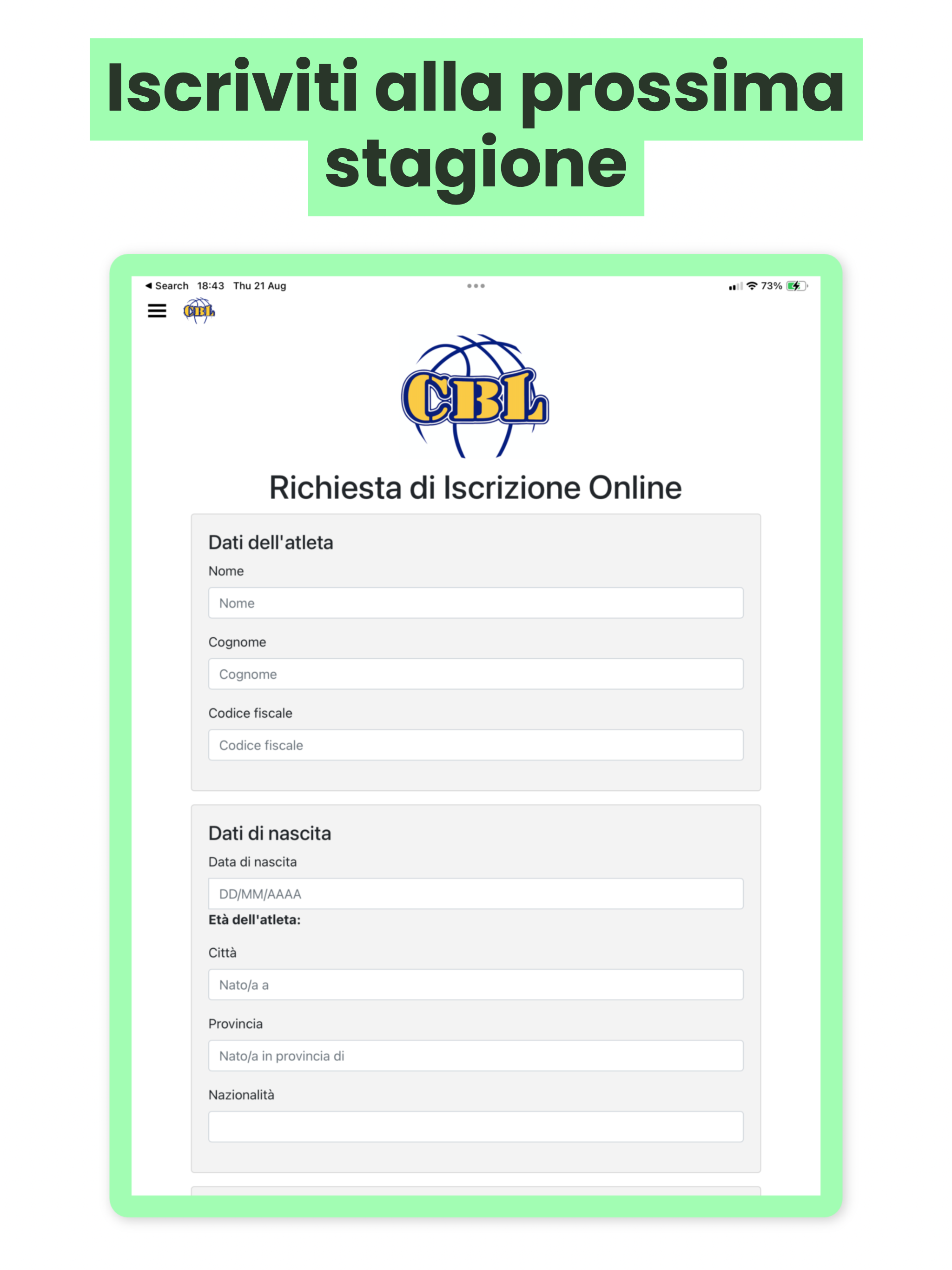 CBL screenshot 13