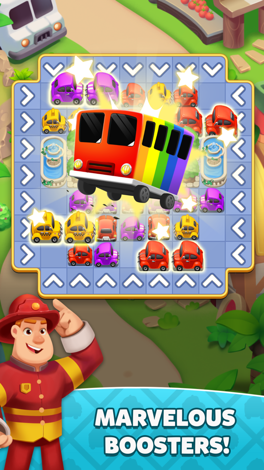 #4. Traffic Jam Car Puzzle Match 3 (iOS) 来自: MobGame Pte. LTD