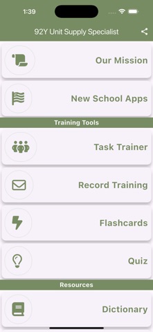 92Y Unit Supply Specialist iPhone screenshot