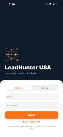 LeadHunter USA Screenshot 1 of 7