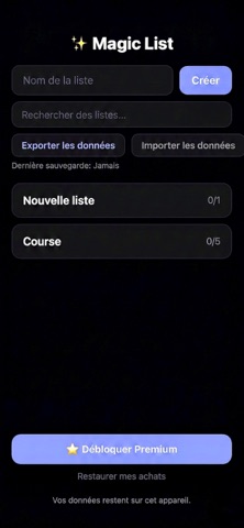 Magic List: Simple To-Do screenshot